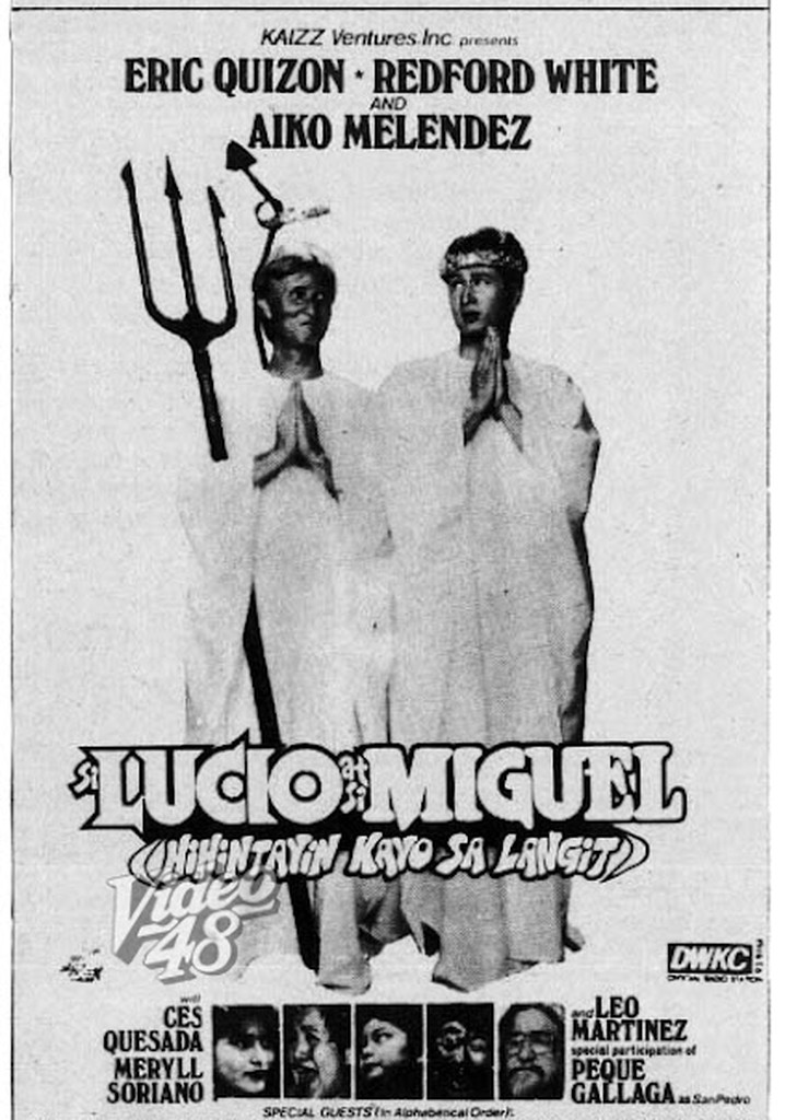 Si Lucio at si Miguel: Hihintayin kayo sa langit