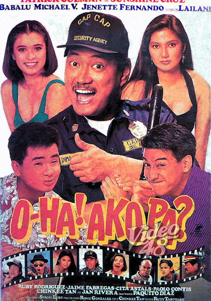 O-ha! Ako pa?