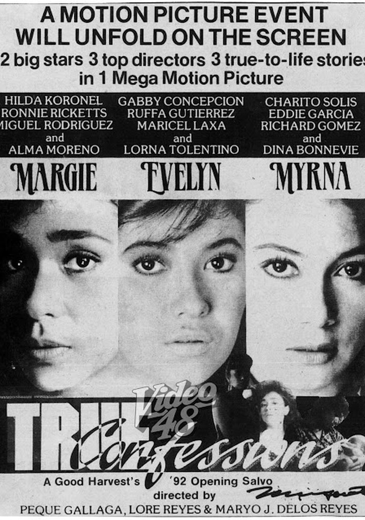 True Confessions (Evelyn, Myrna, & Margie)