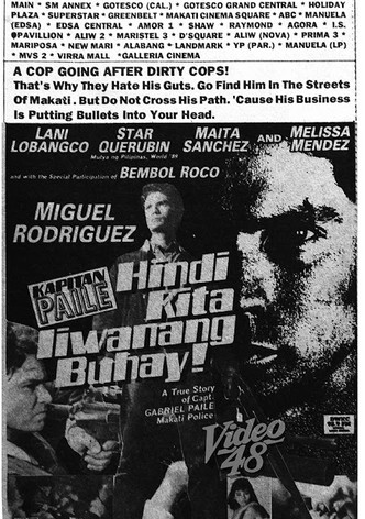 Kapitan Paile: Hindi kita iiwanang buhay