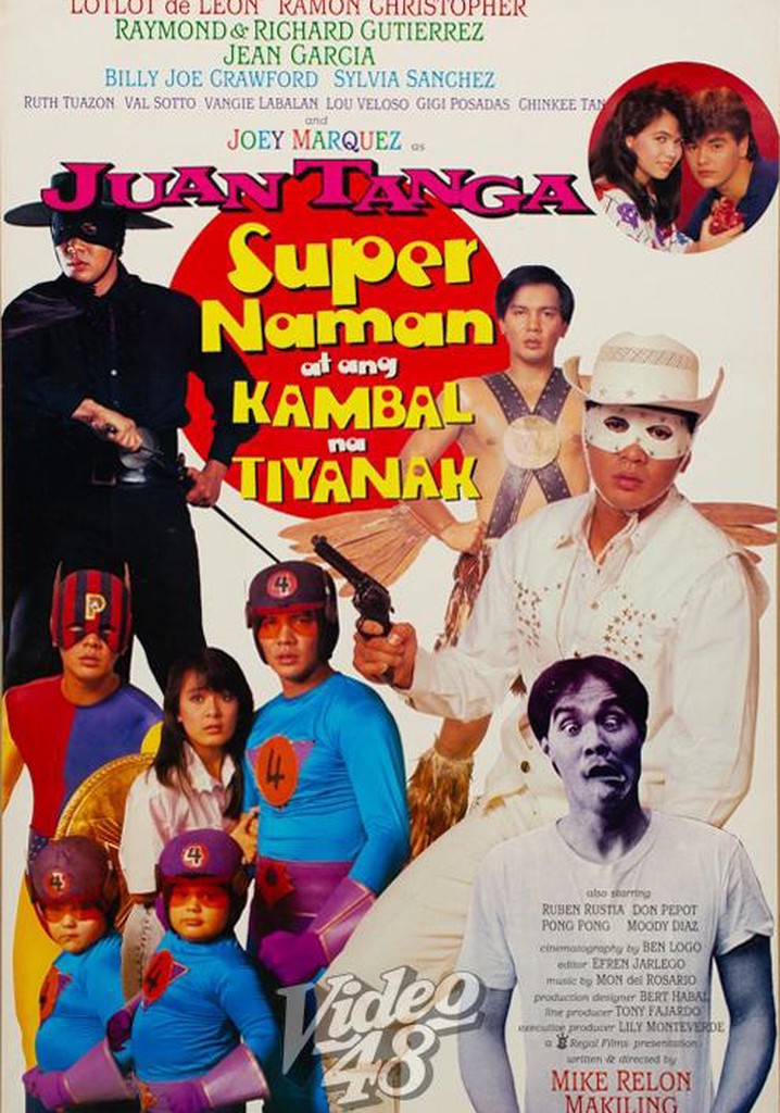 Juan Tanga, super naman, at ang kambal na tiyanak