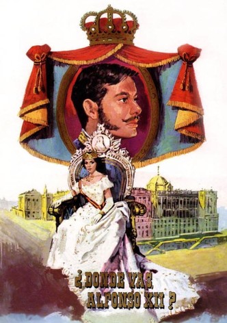 ¿Dónde vas, Alfonso XII?