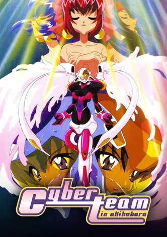 Cyber team in Akihabara