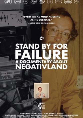 Stand By for Failure: A Documentary About Negativland