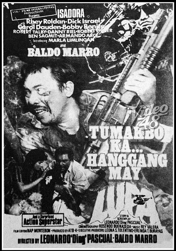 Tumakbo ka hanggang may lupa