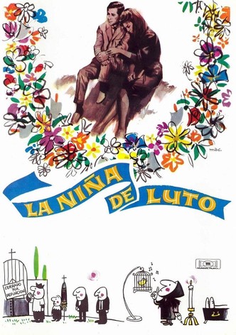 La niña de luto