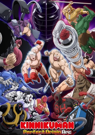 Kinnikuman Perfect Origin Arc