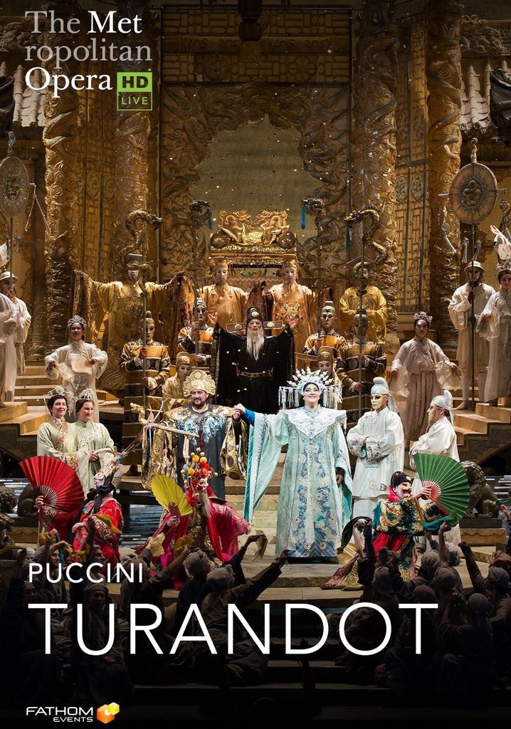 The Metropolitan Opera: Turandot
