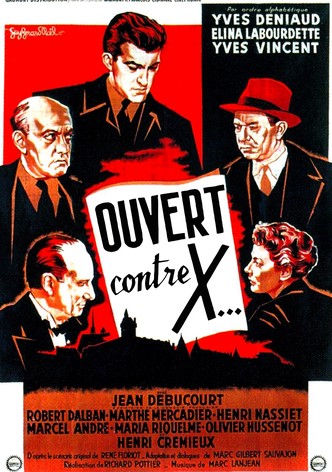 Ouvert contre X…