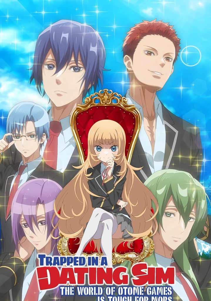 Trapped in a Dating Sim: The World of Otome Games Is Tough for Mobs - Trapped In A Dating Sim Ep 1 Eng Sub