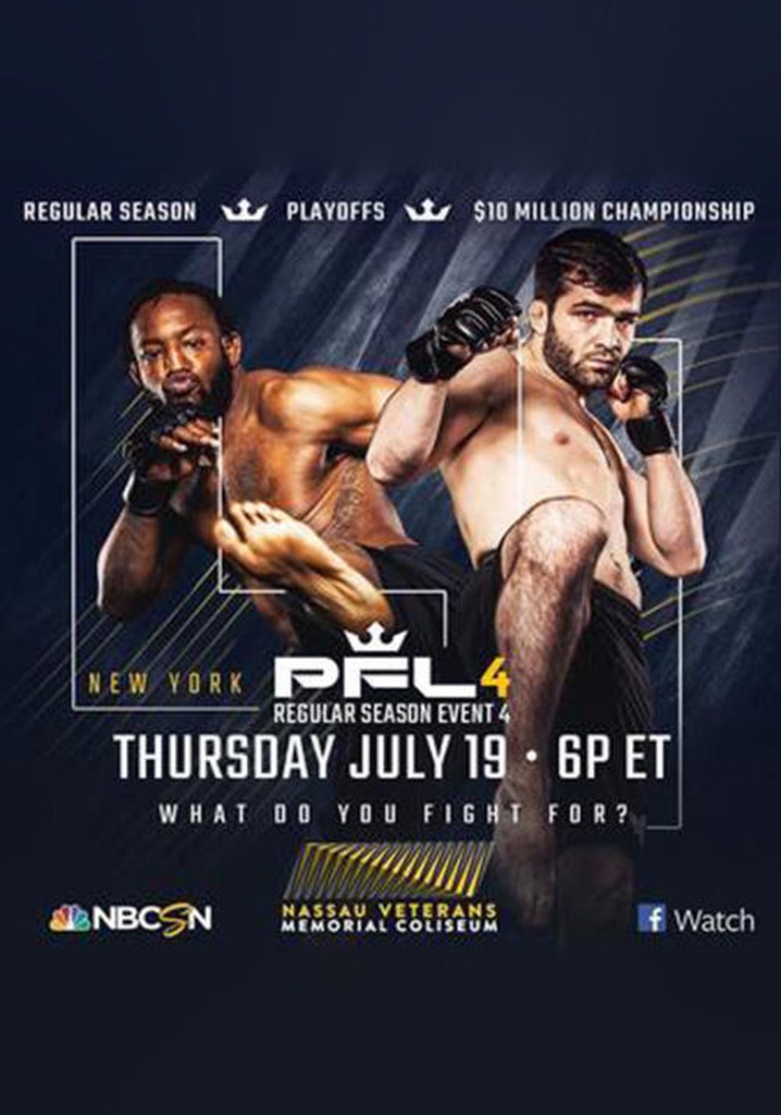 PFL 2018 #4: Regular Season - Palmer vs. Tursyn