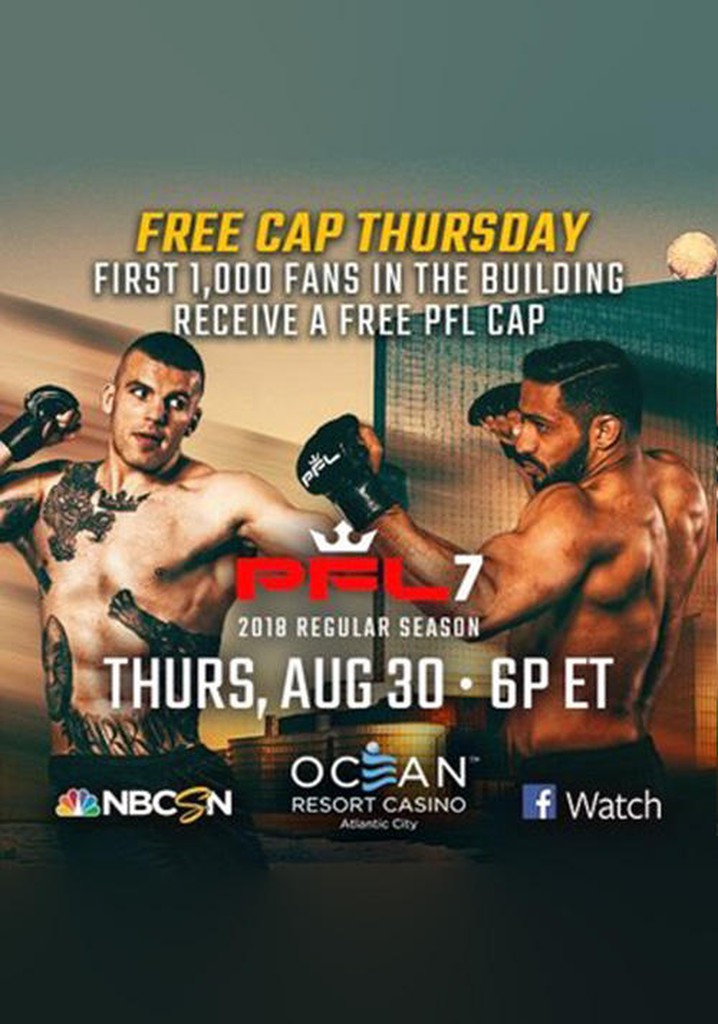 PFL 2018 #7: Regular Season - Rama vs. Abdallah