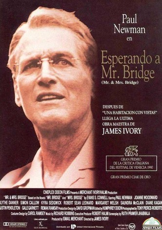 Esperando a Mr. Bridge