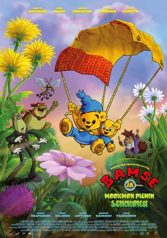 Bamse and the World's Smallest Adventure