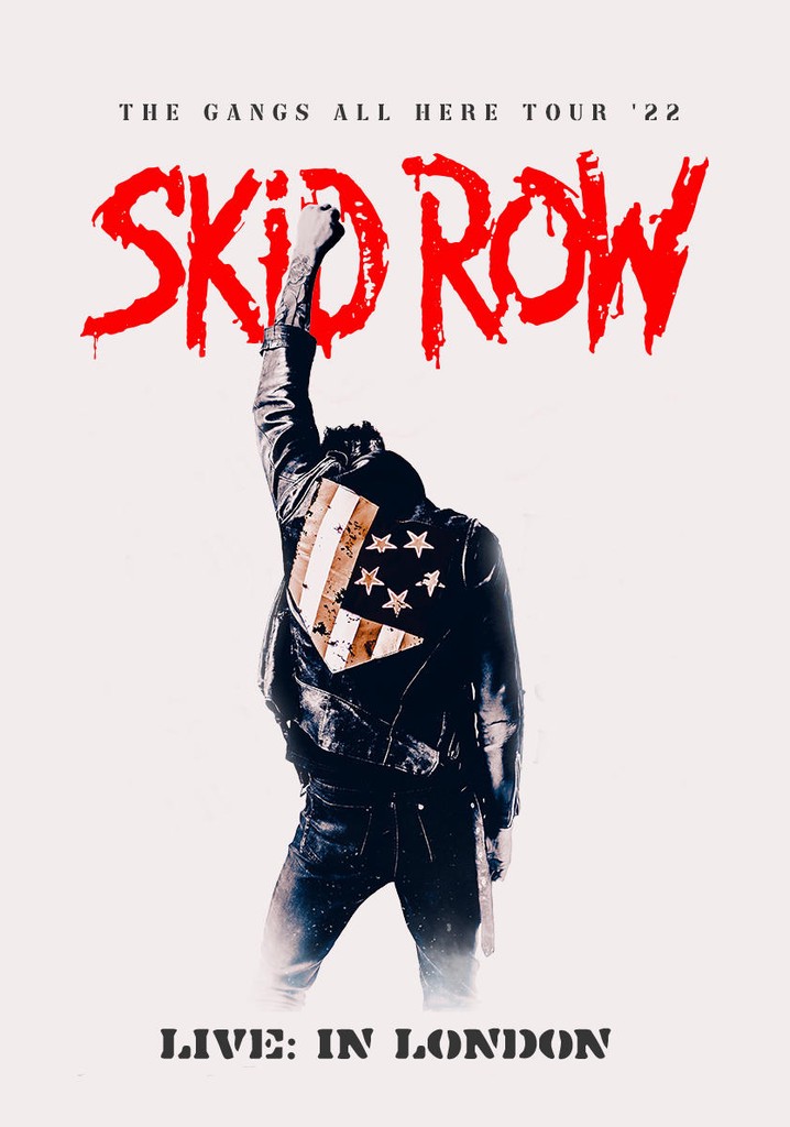 Skid Row - Live in London