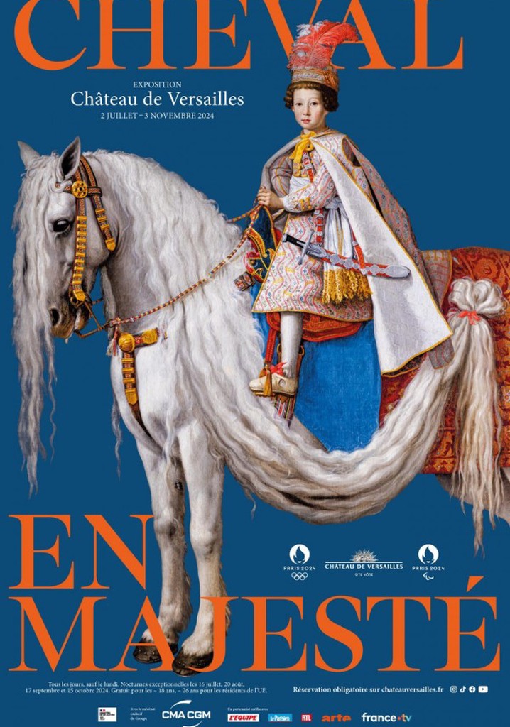 Le cheval en majesté