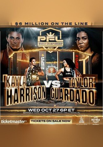 PFL 2021 #10: Championships - Harrison vs. Guardado