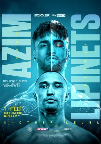 Adam Azim vs. Sergey Lipinets