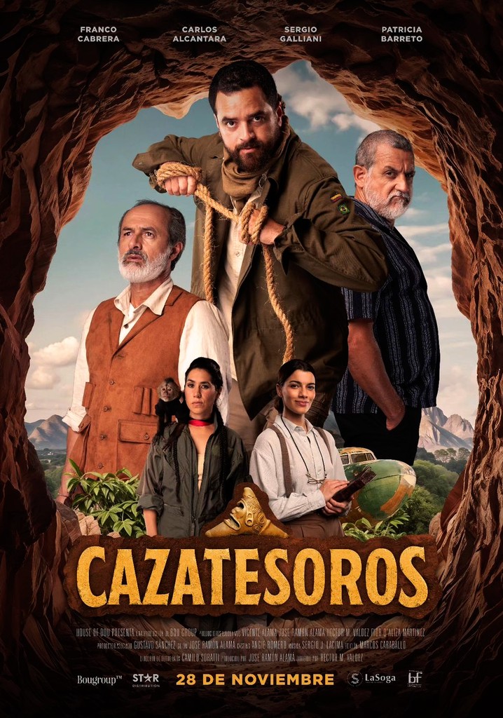 Cazatesoros