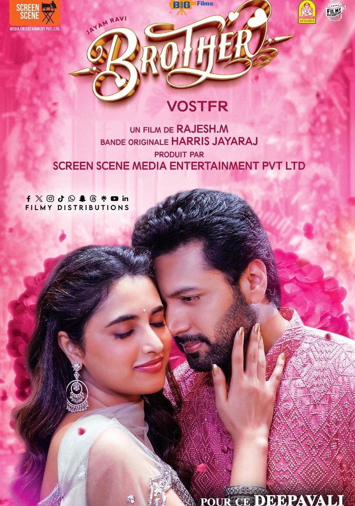 Brother streaming where to watch movie online?