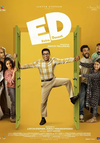 ED: Extra Decent poster