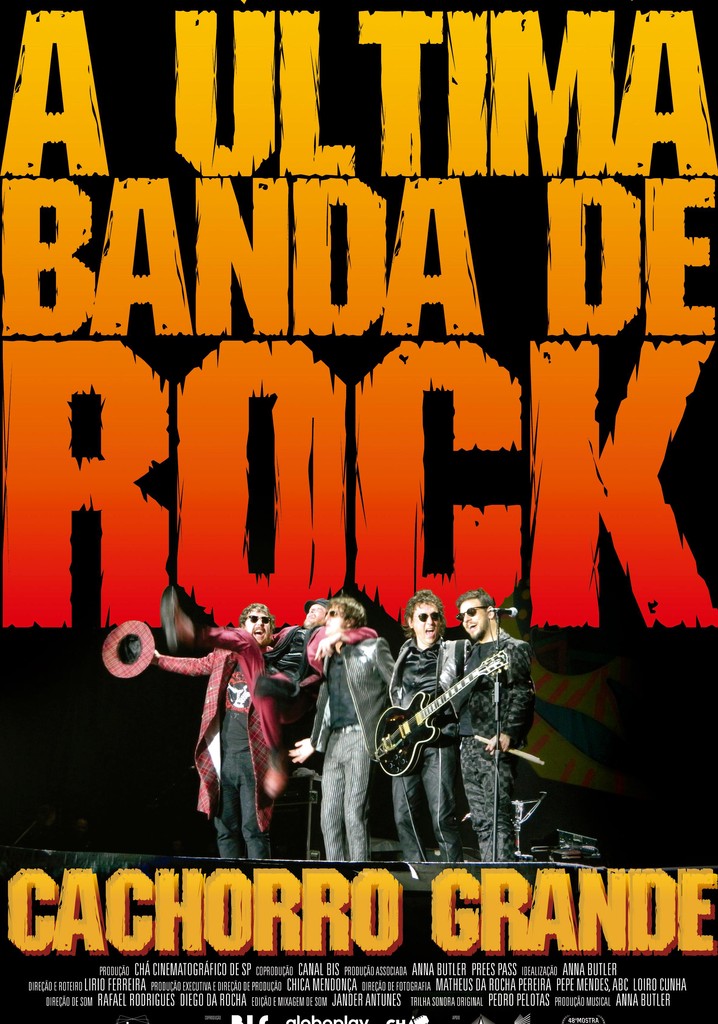 A Última Banda de Rock