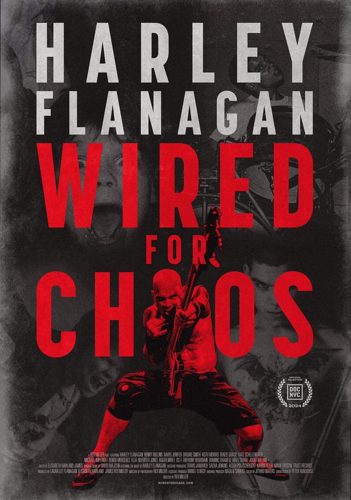 Harley Flanagan: Wired For Chaos