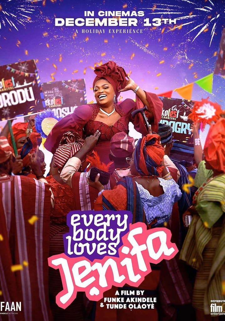 Everybody Loves Jenifa - movie: watch streaming online