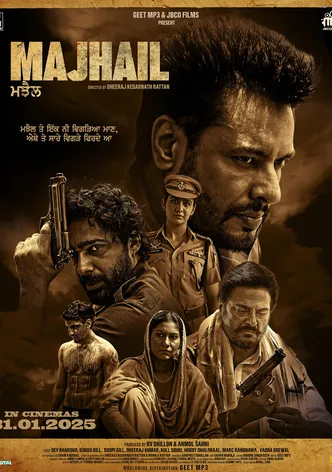 Majhail poster