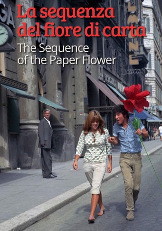 The Sequence of the Paper Flower