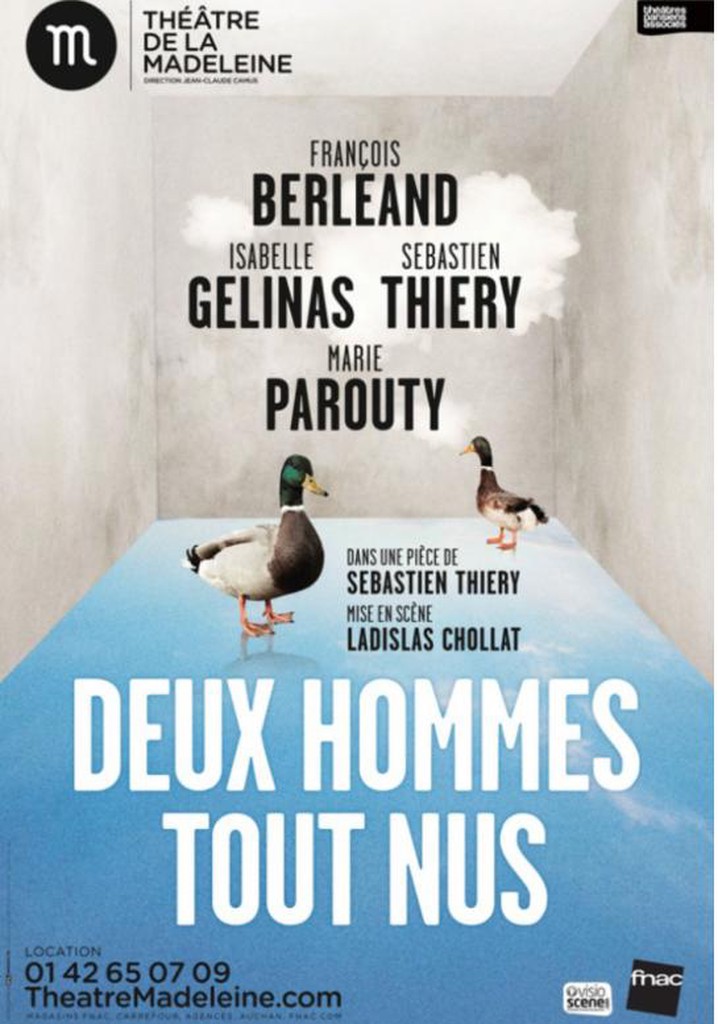 Deux hommes tout nus