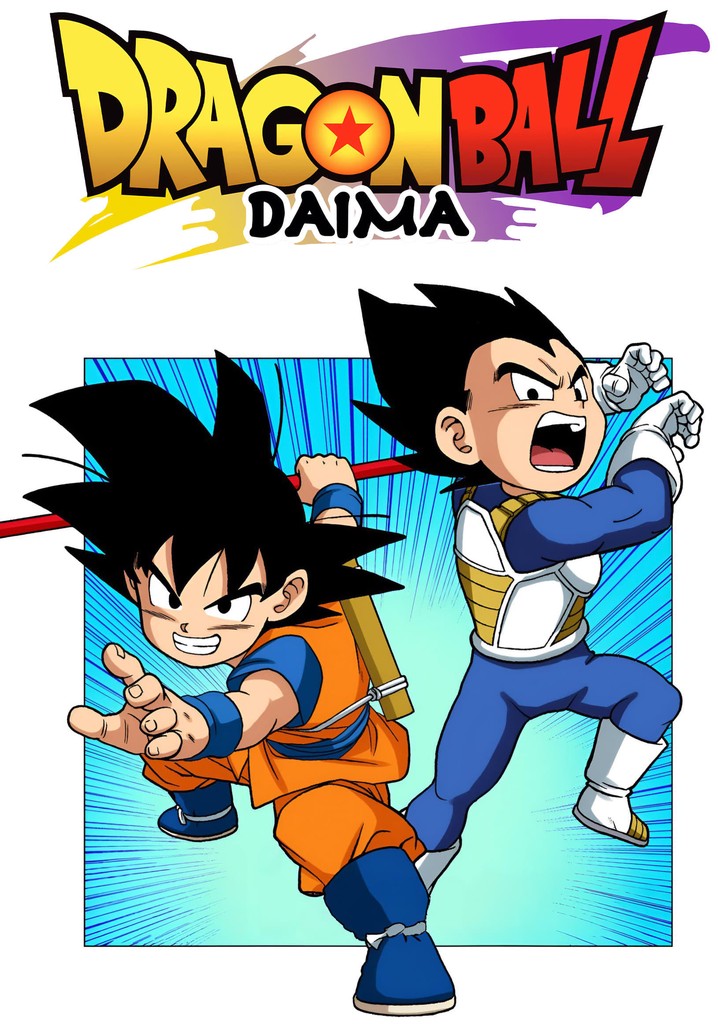 Regarder la série Dragon Ball DAIMA streaming