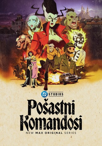 Pošastni komandosi