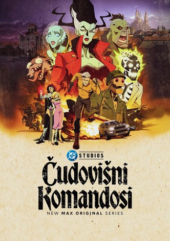 Čudovišni komandosi