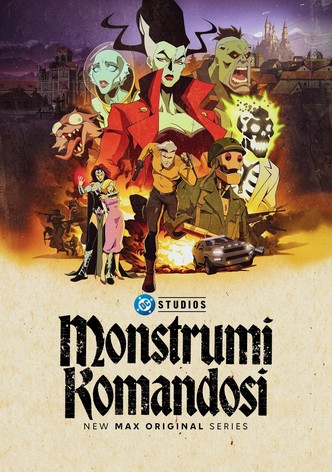 Monstrumi komandosi