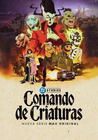 Creature Commandos