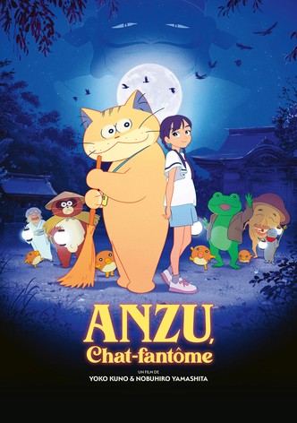 Anzu, chat-fantôme