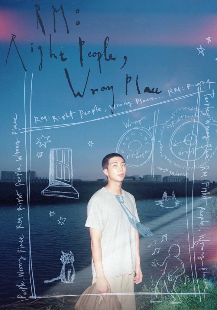 アイドル RM Right People, Wrong Place GIFT BTS RM 'Right Place, Wrong Person' WEVERSE POB + Tracking