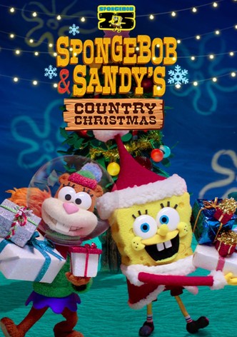 SpongeBob & Sandy’s Country Christmas