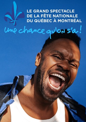 Le Grand spectacle de la Fête nationale à Montréal