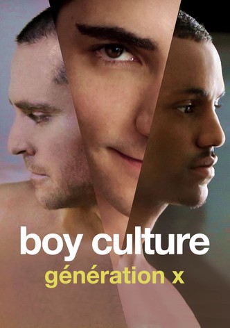 Boy Culture: Generation X