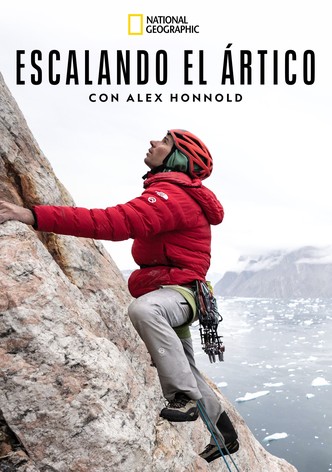 Escalando el Ártico con Alex Honnold