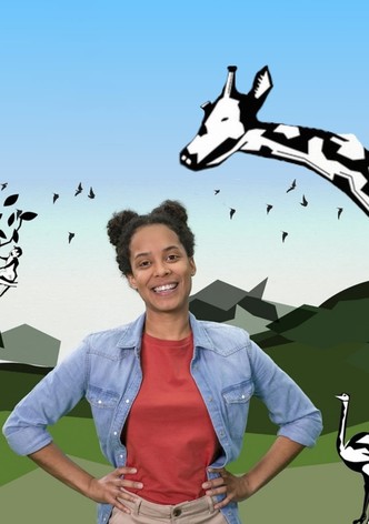Pia und die wilde Natur