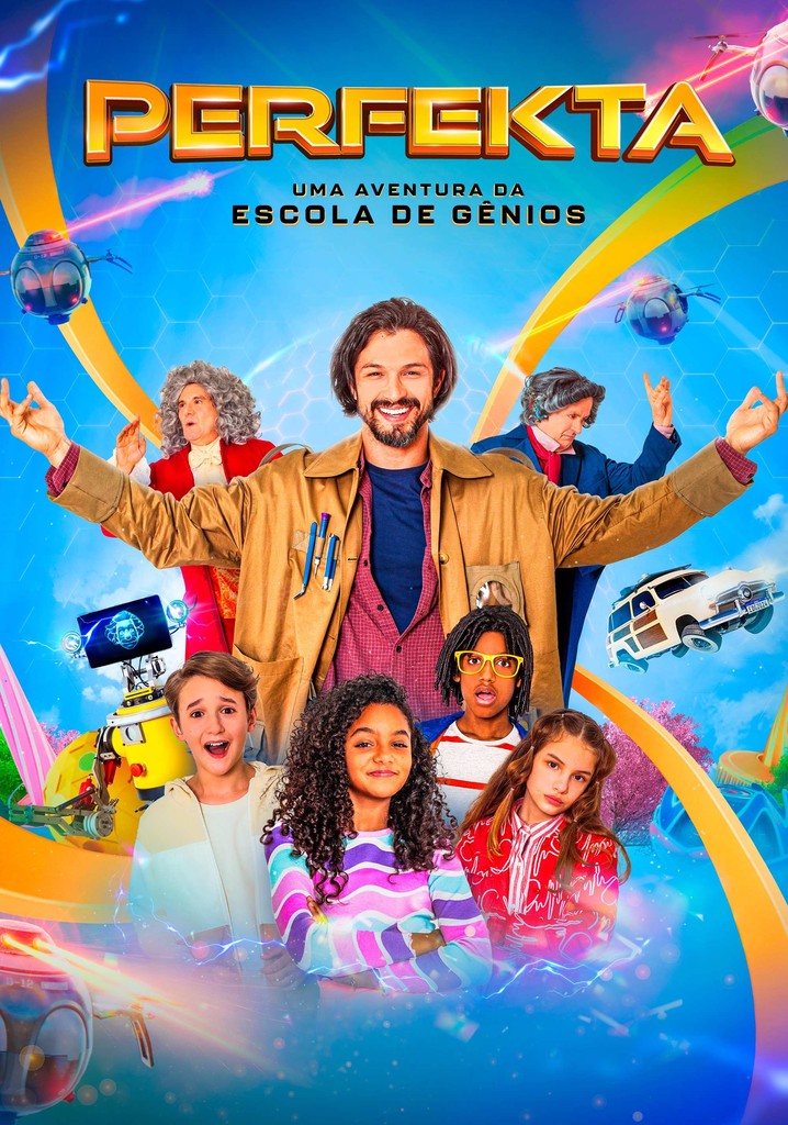 Perfekta: Uma Aventura da Escola de Gênios