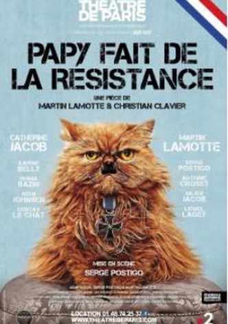 Papy fait de la résistance