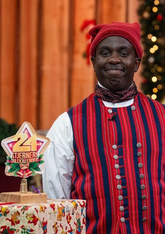 24 stjerners julekalender