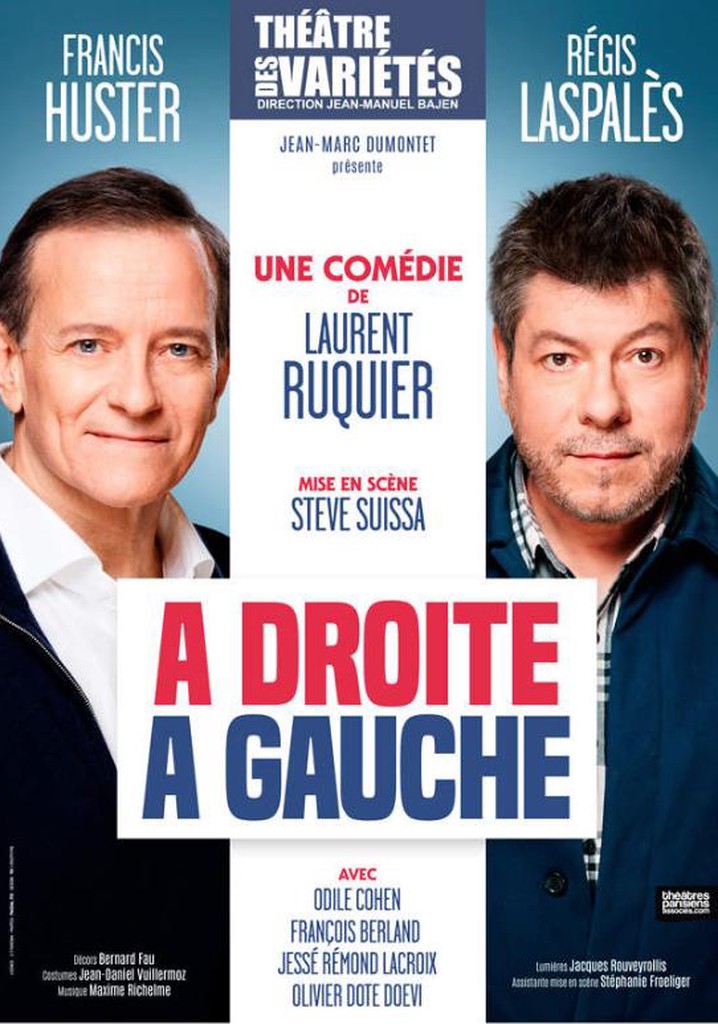 A droite, à gauche