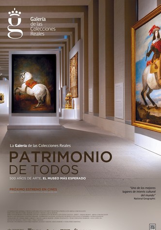 La Galeria de las colecciones reales: Patrimonio de todos