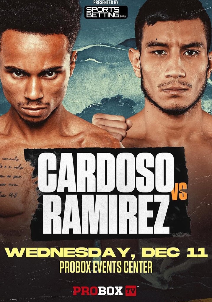 Jonhatan Cardoso vs. Eduardo Ramirez