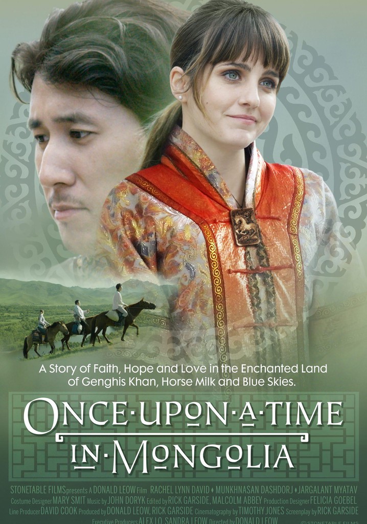 Once Upon a Time in Mongolia